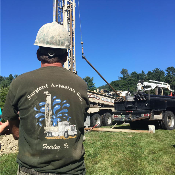 Sargent Artesian Wells logo
