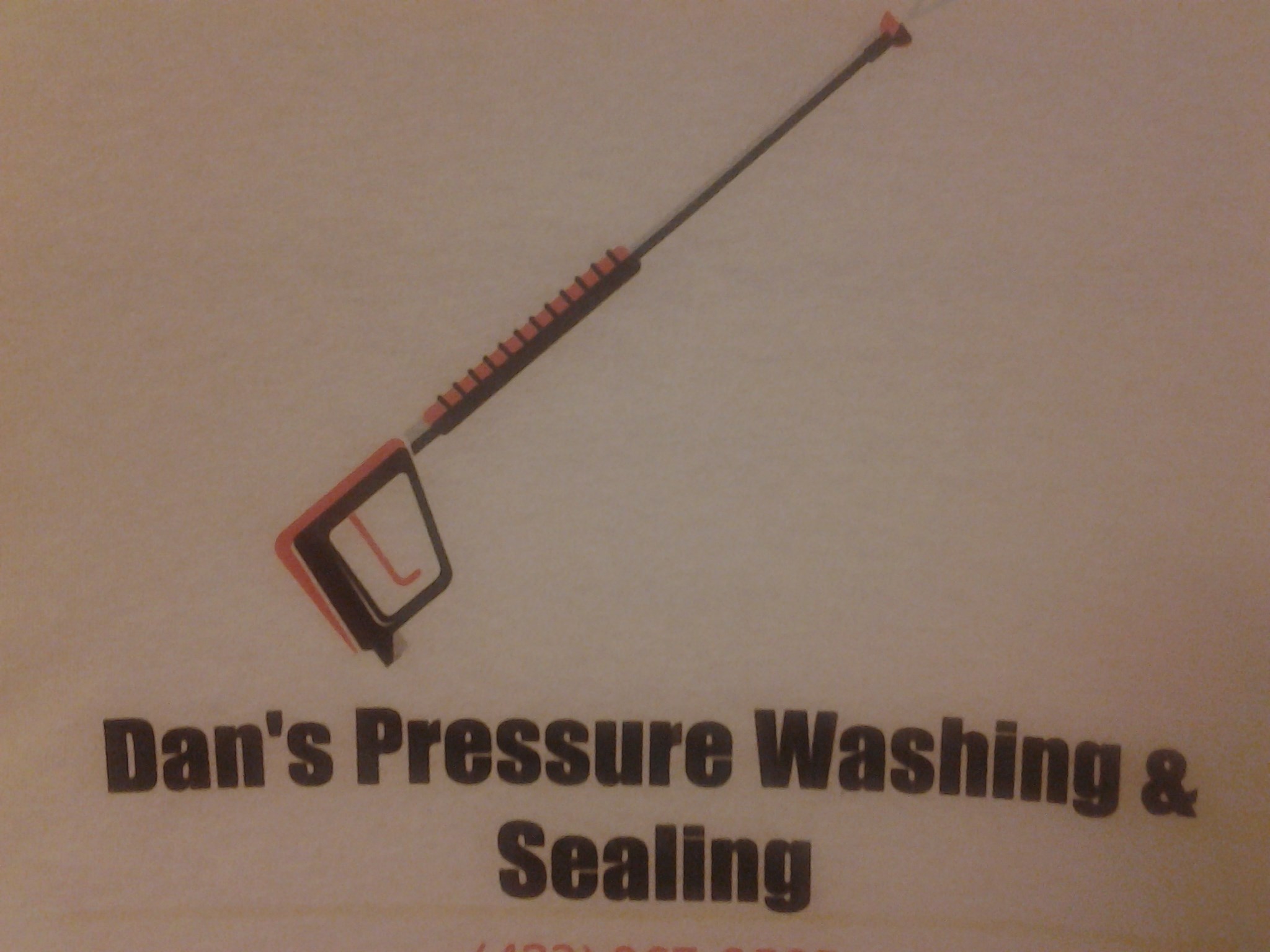 Dan's Pressure Washing and Sealing logo