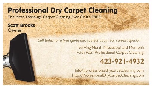 Professional Dry Carpet Cleaning logo