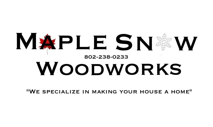 Maple Snow Woodworks logo