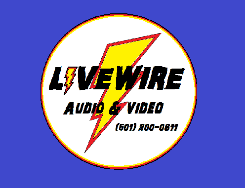 LiveWire Audio & Video logo