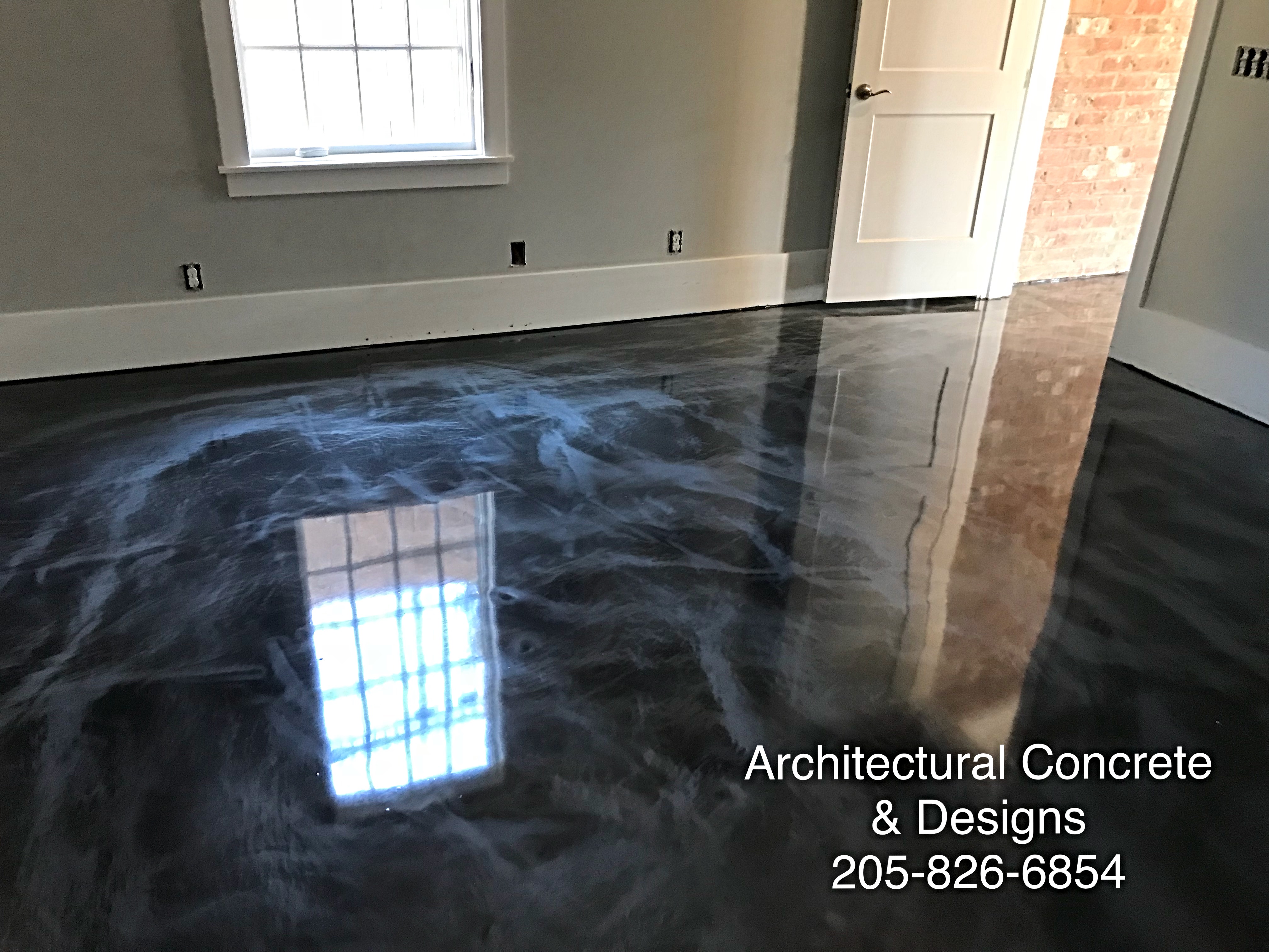 Architectural concrete and designs logo