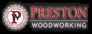 Logo for Preston Woodworking