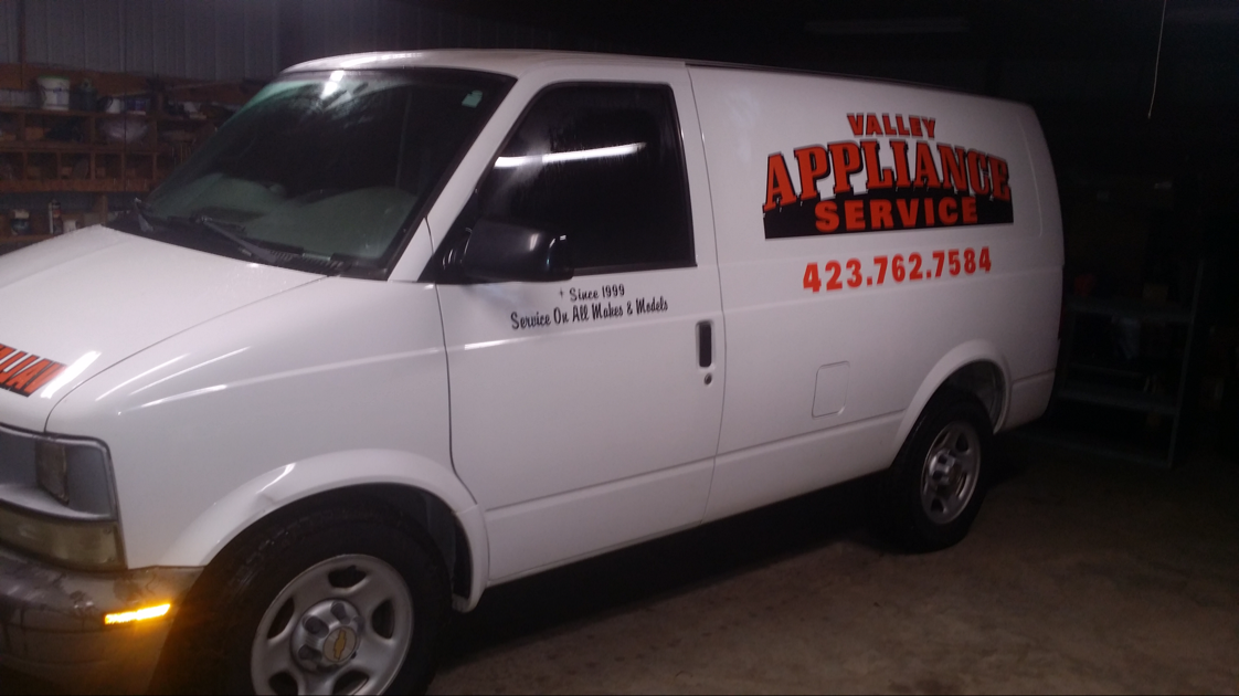 Logo for Valley Appliance Service