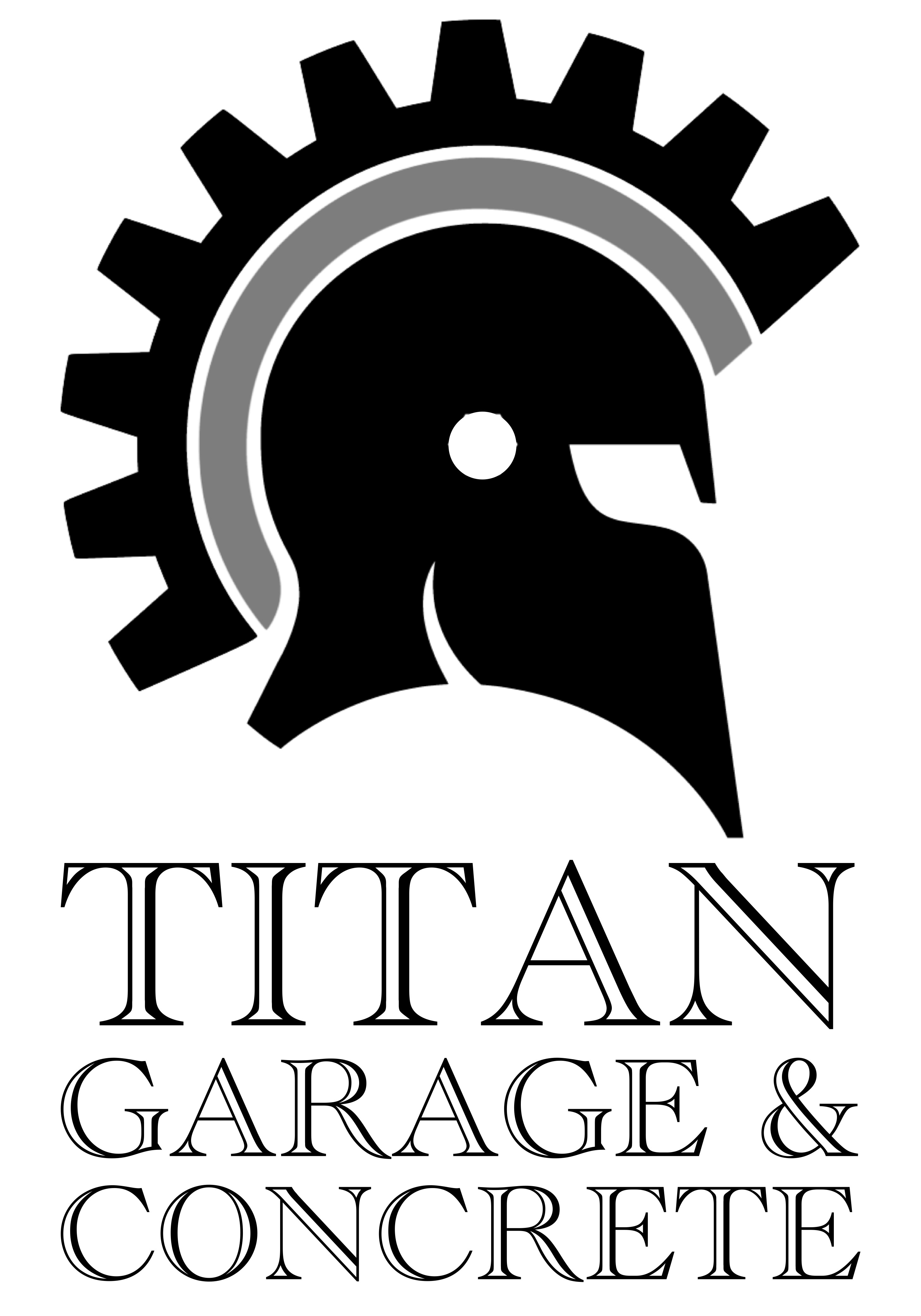 Titan Garage & Concrete logo