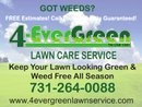 Logo for 4-EverGreen Lawn Care Service