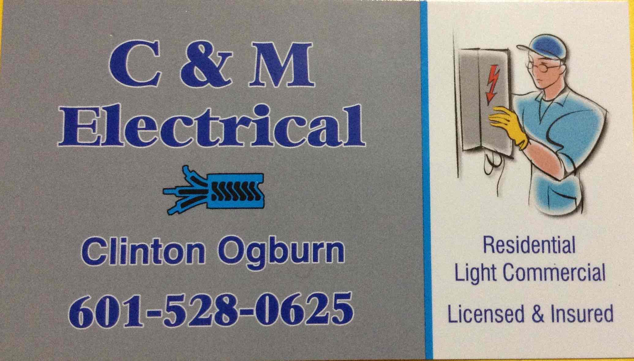 C&M Electrical logo