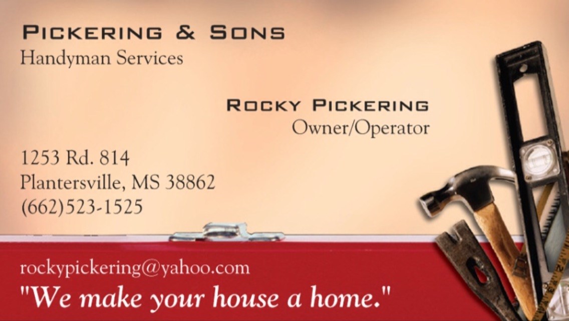 Avatar for Pickering & Son Handyman Services