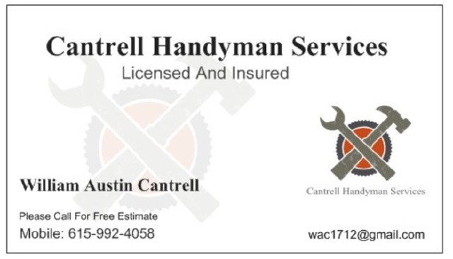 Cantrell Home Solutions logo
