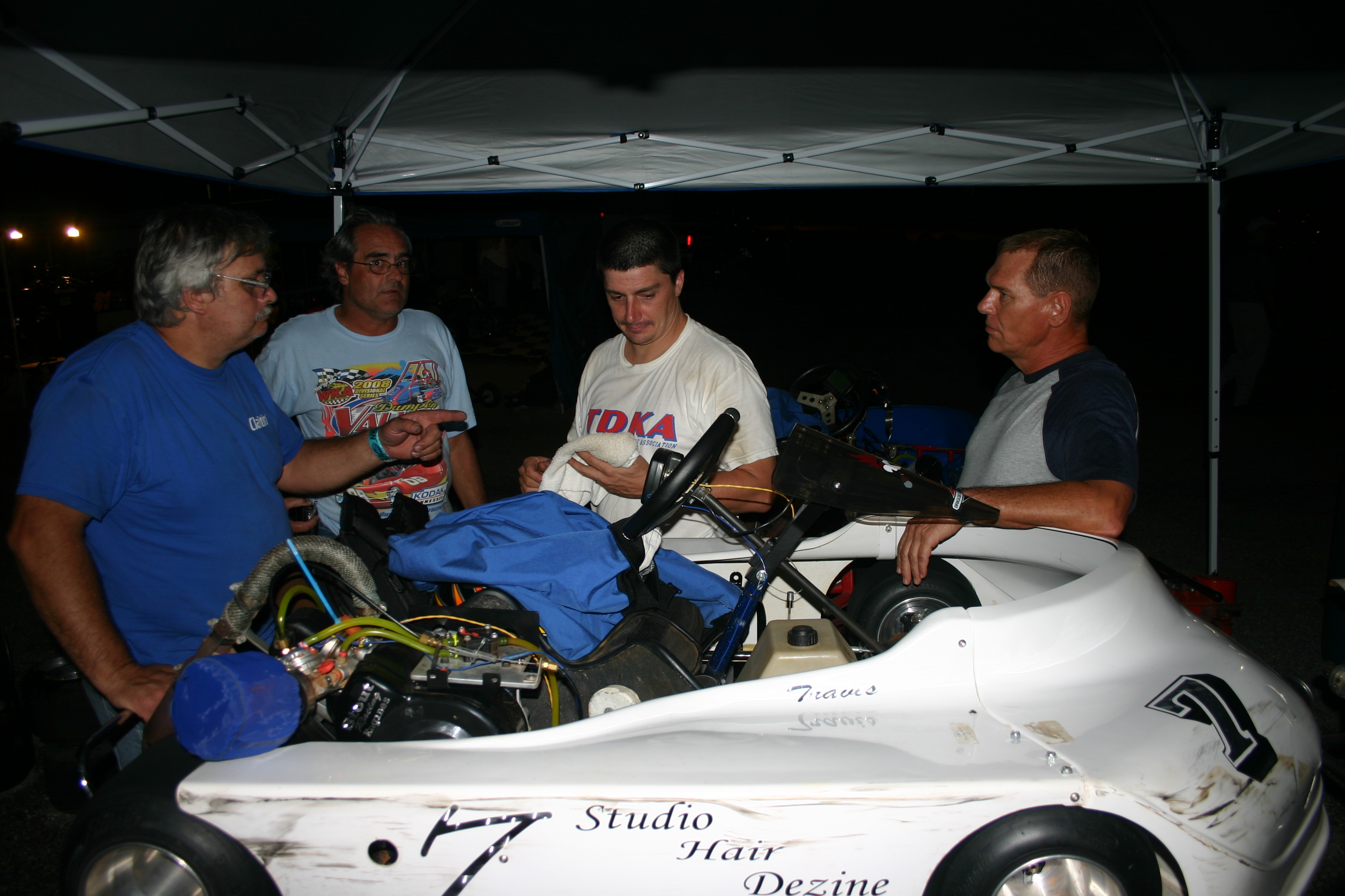 Cycles and Karts logo