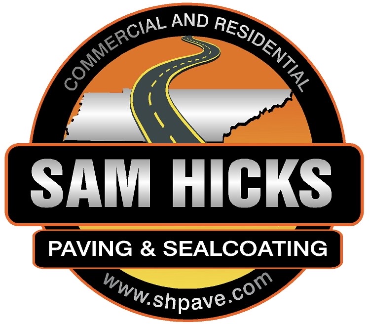 Sam hicks paving & sealcoating logo
