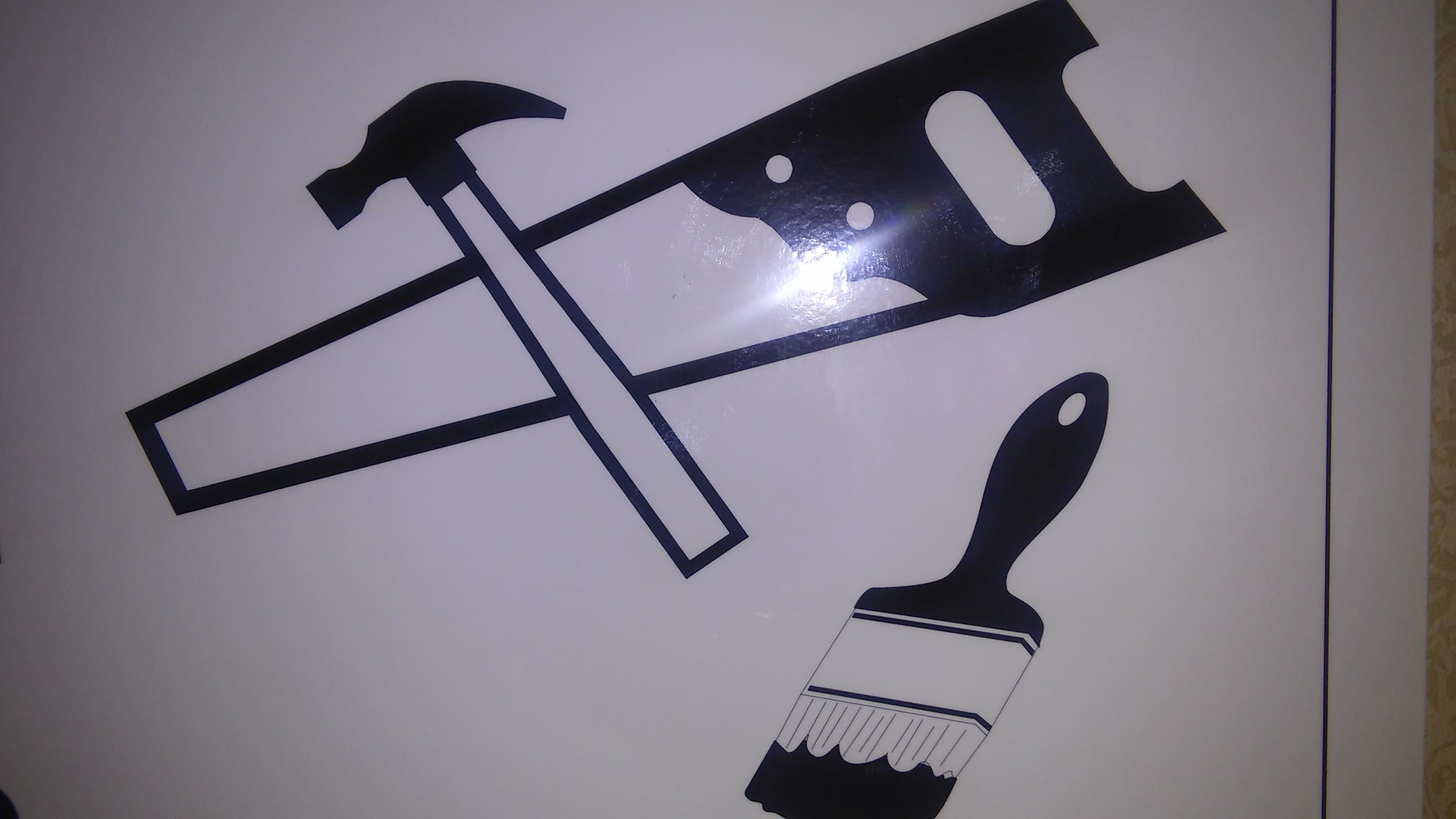 C & N handyman services logo