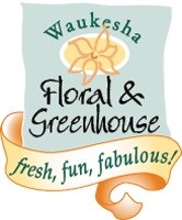Waukesha Floral & Greenhouse logo