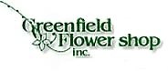 GREENFIELD FLOWER SHOP logo