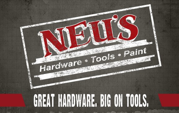 NEU'S HARDWARE TOOLS PAINT logo