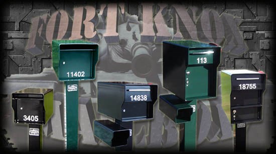 FORT KNOX MAILBOX logo