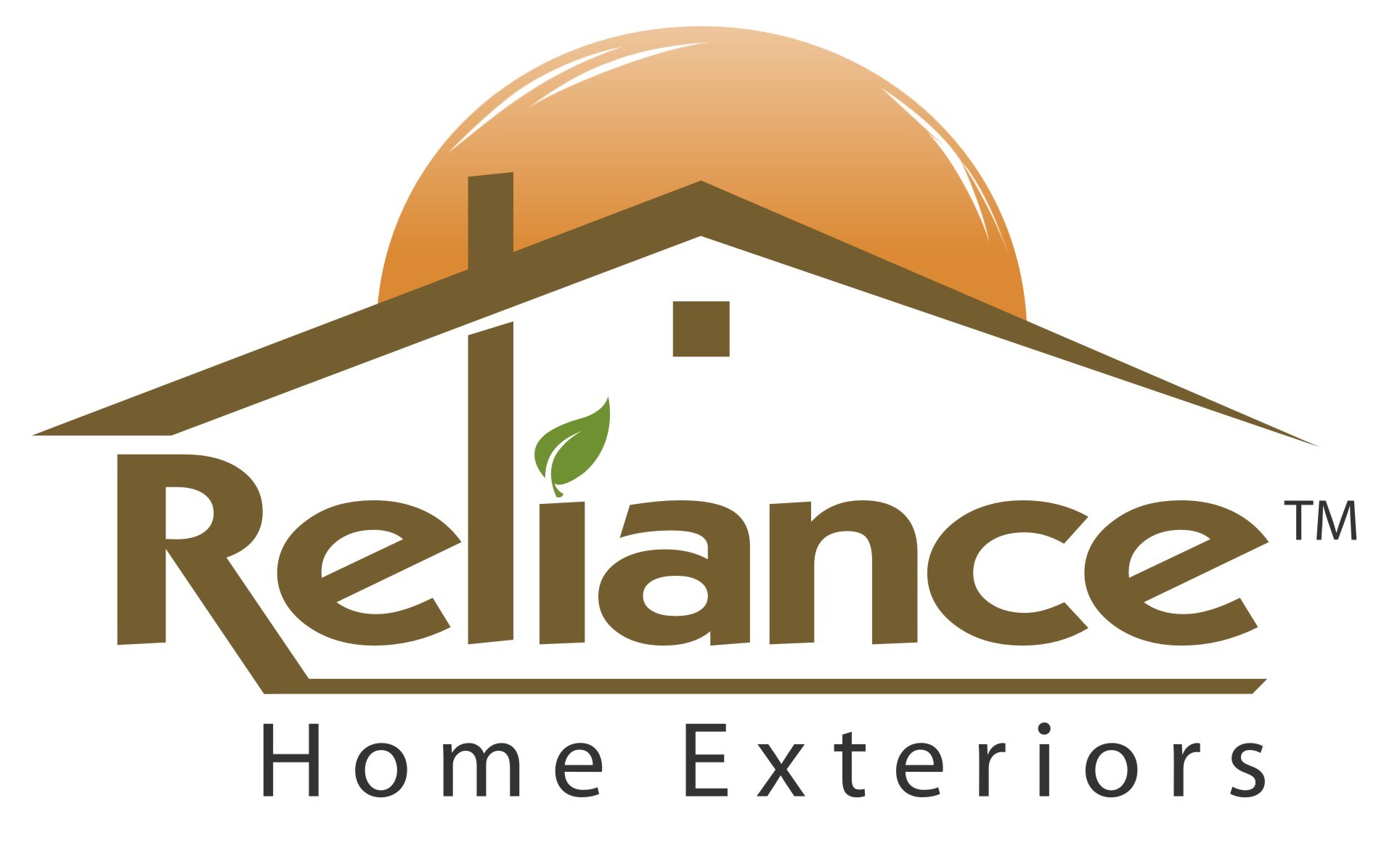 Logo for Reliance Home Exteriors