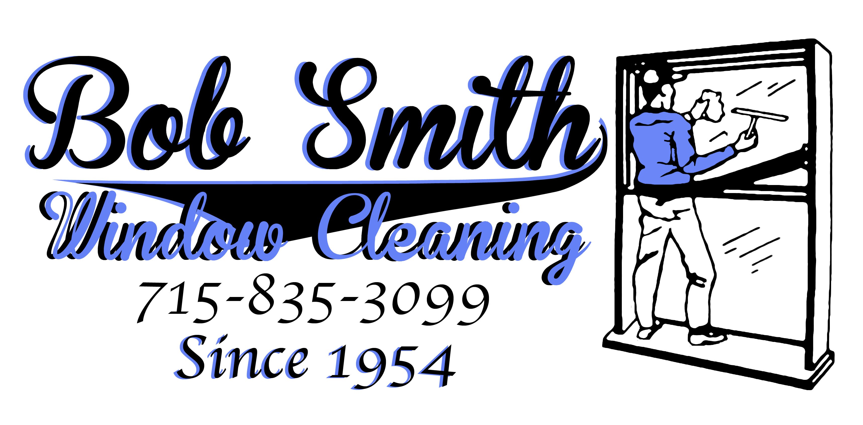 BOB SMITH WINDOW CLEANING logo