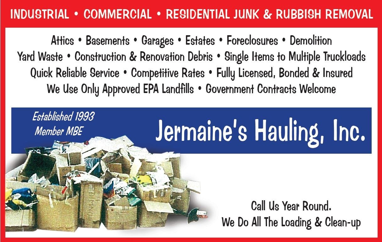 JERMAINES HAULING & SERVICES, INC logo