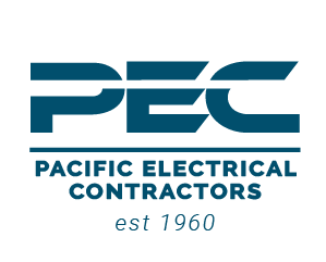 PACIFIC ELECTRICAL CONTRACTORS logo