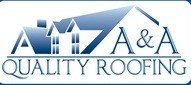 Logo for A & A Quality Roofing