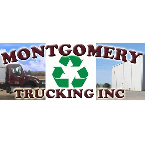 Montgomery Trucking, Inc. logo