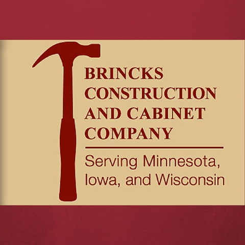 Brincks Construction & Cabinet Co.- Des Moines & Cedar Rapids Iowa logo