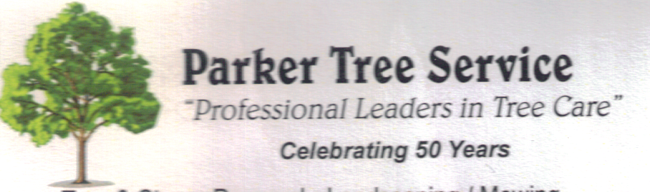PARKER TREE SVC logo