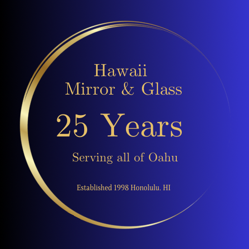 HAWAII MIRROR & GLASS logo