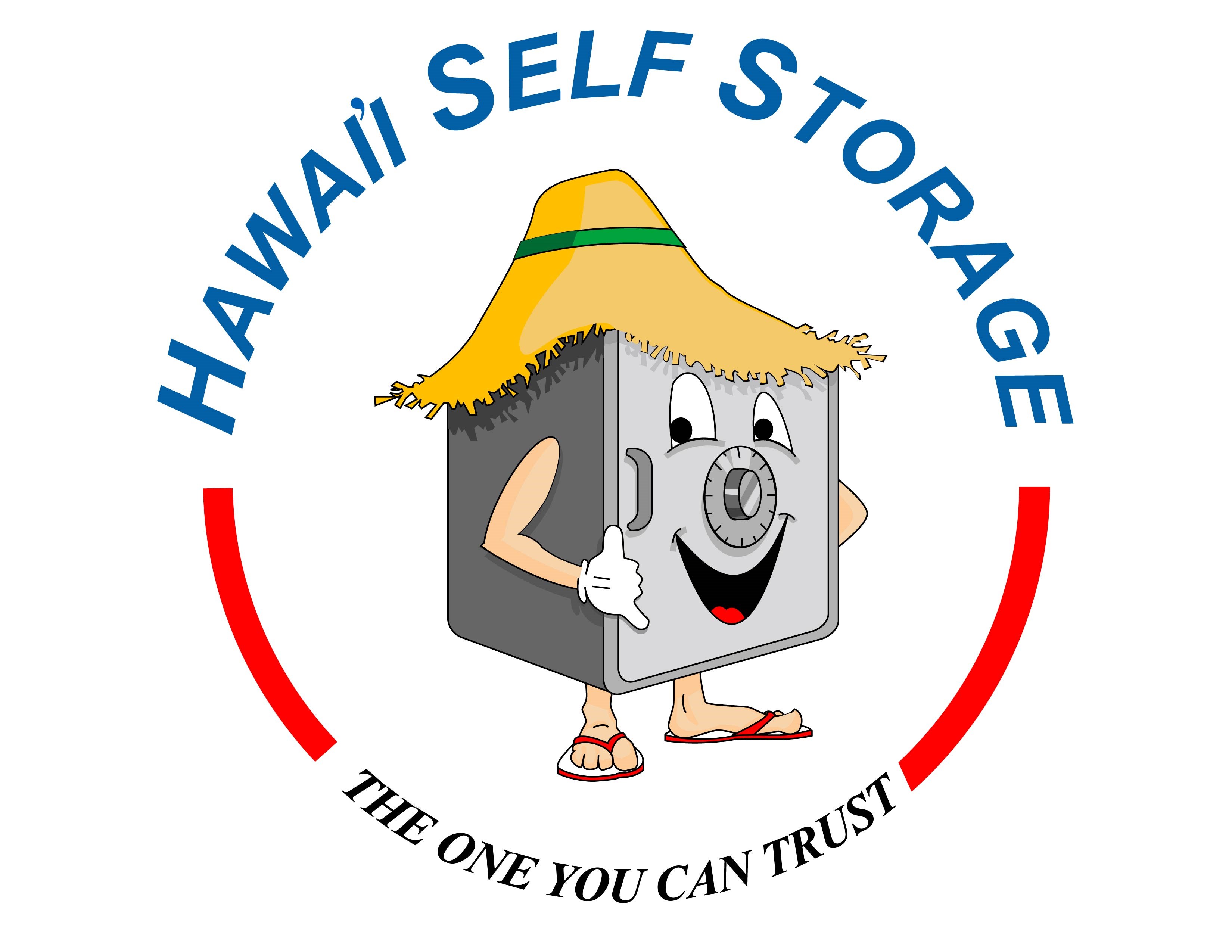 HAWAII SELF STORAGE logo
