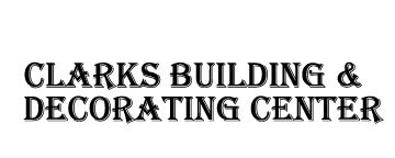 CLARKS BUILDING & DECORATING logo
