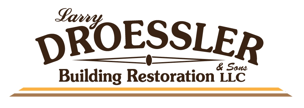 LARRY DROESSLER BUILDING RSTRN logo