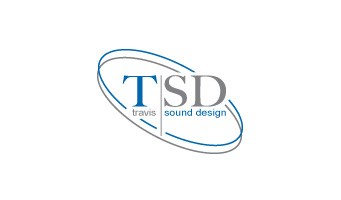TRAVIS SOUND DESIGN logo