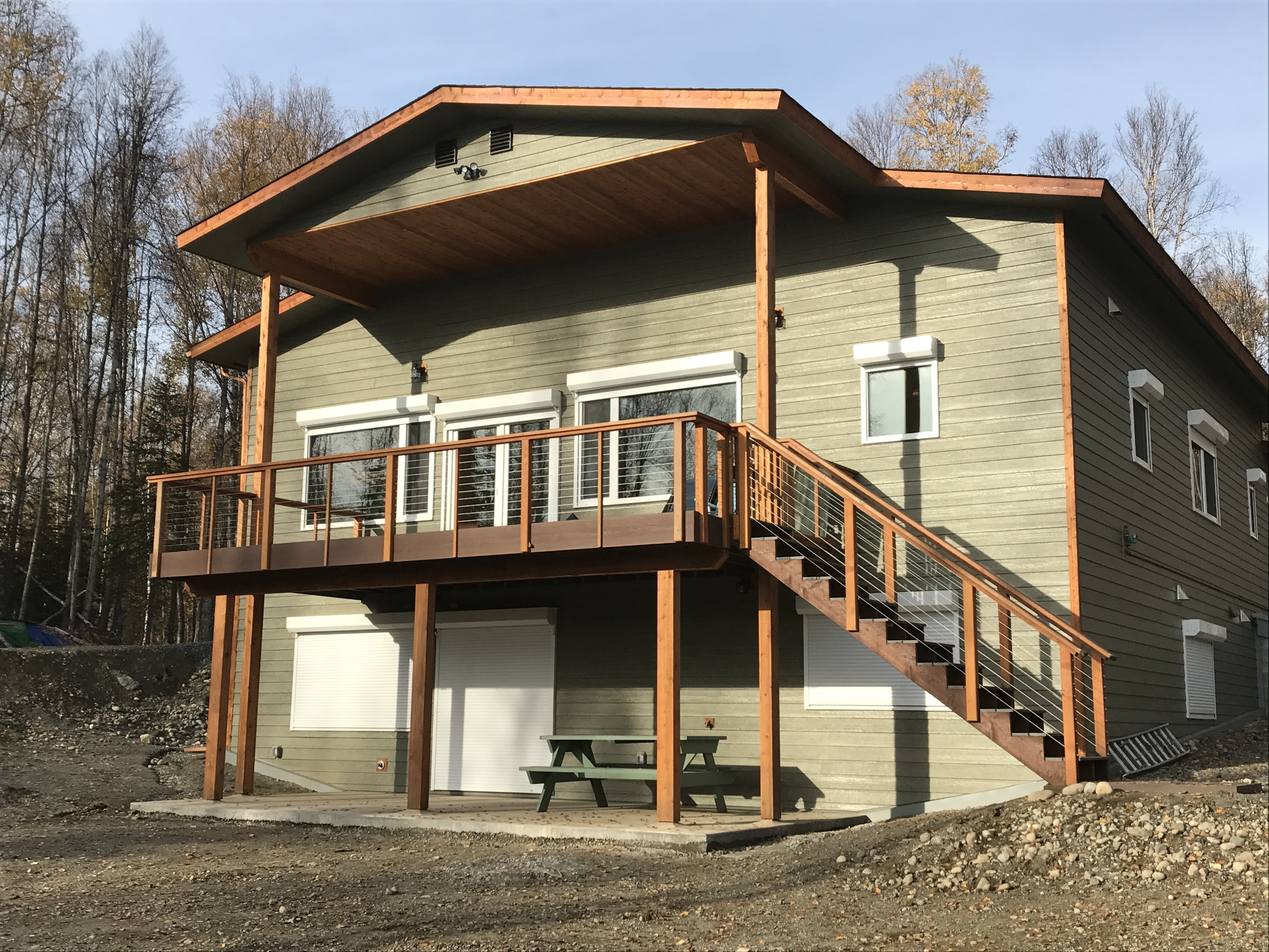 ALASKA QUALITY BUILDERS logo