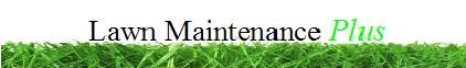 Lawn Maintenance Plus logo