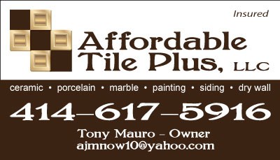 Logo for Affordable Tile Plus LLC