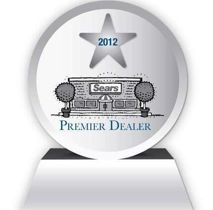 Menomonie Sears Hometown Premier Dealer logo