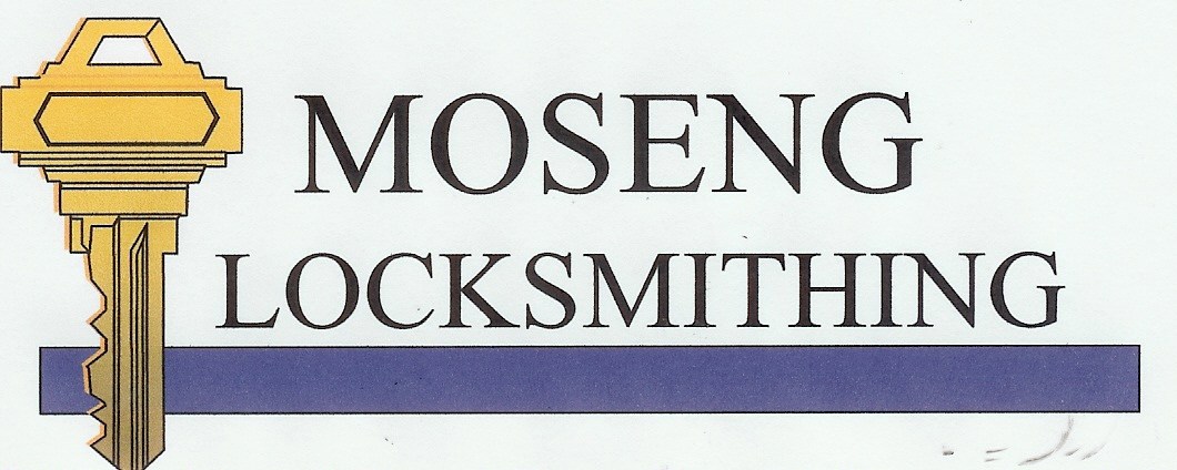 Moseng Locks & Security Co. logo