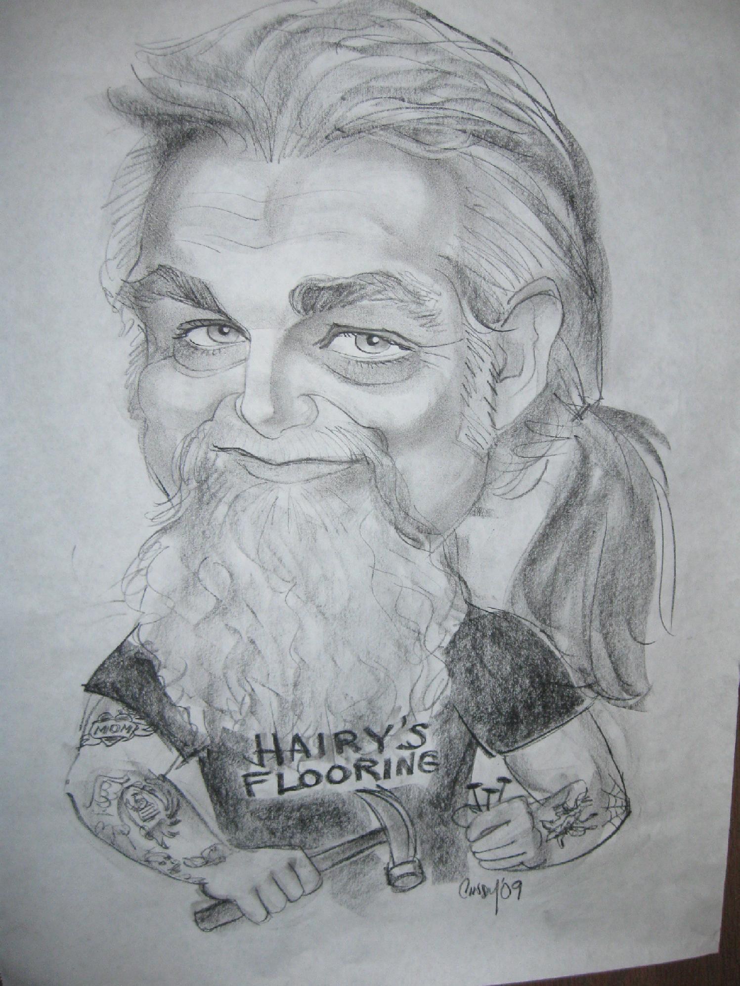 Hairy's Flooring logo