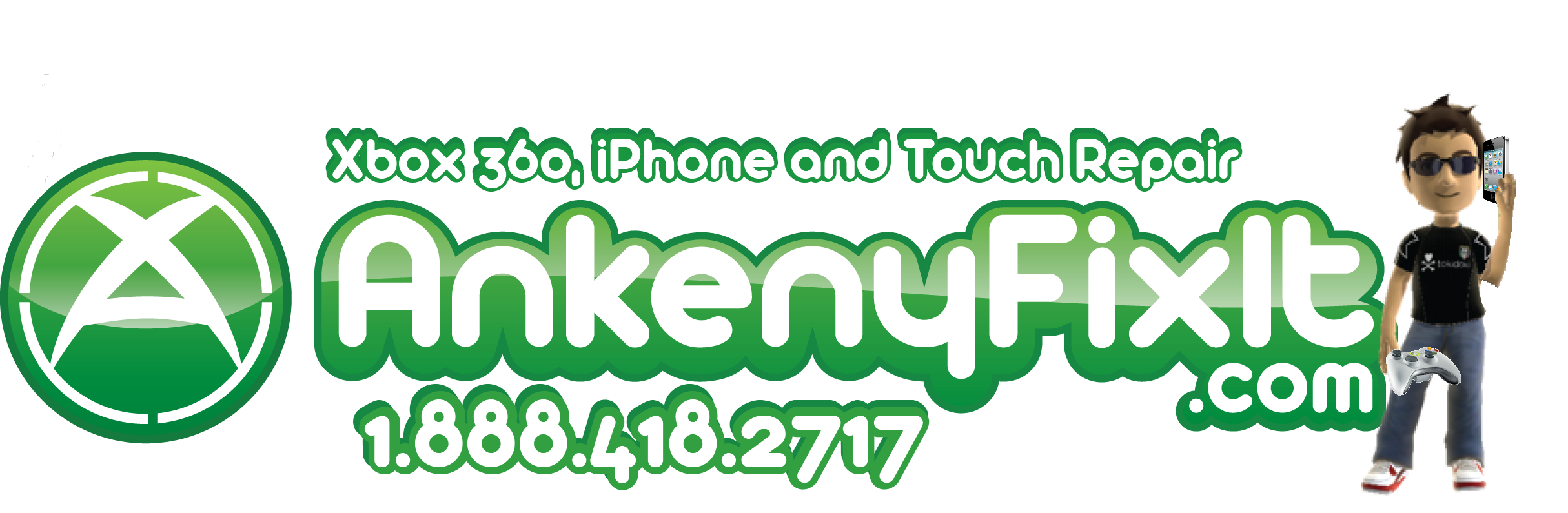 AnkenyFixit logo