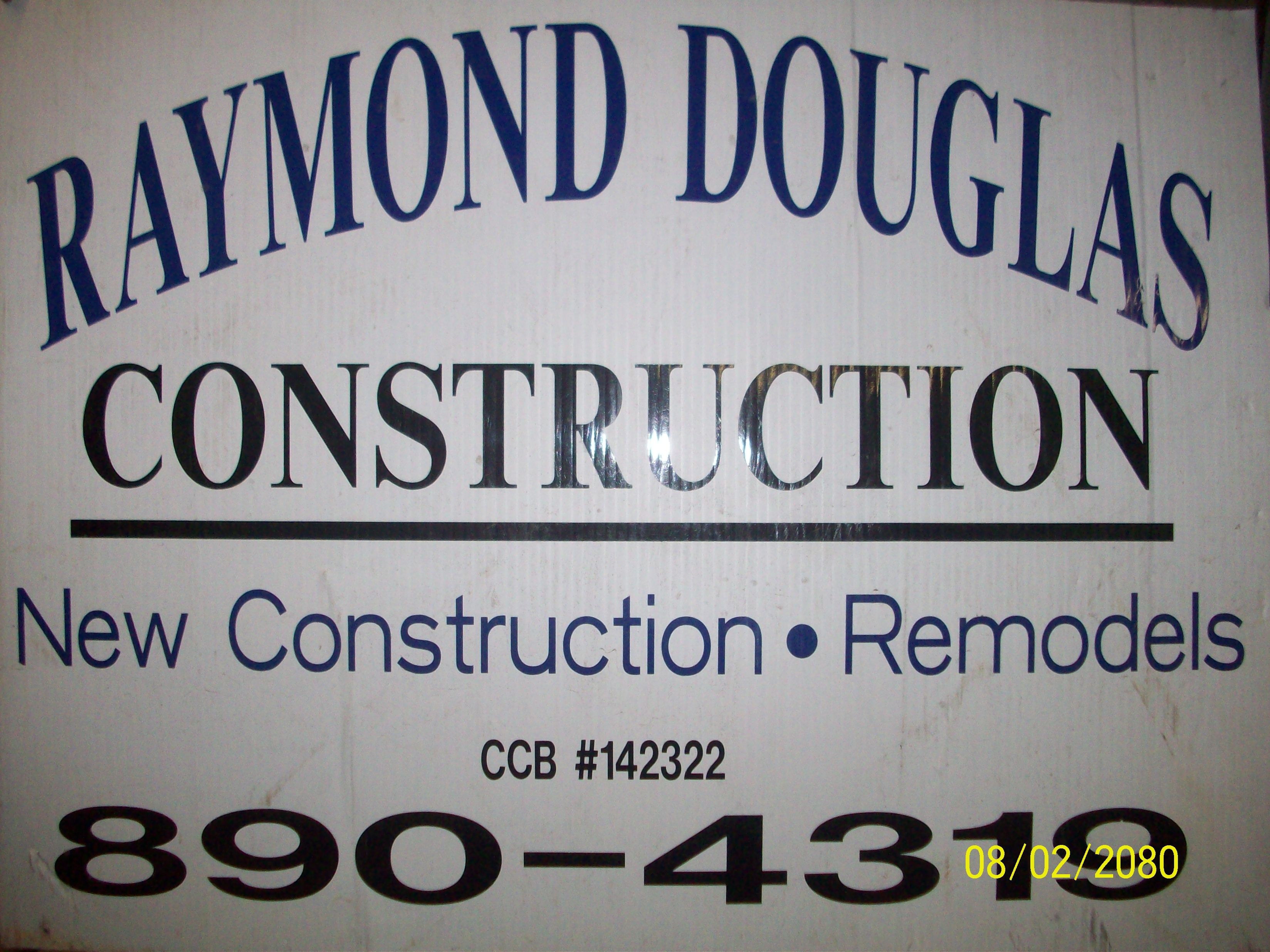 Raymond Douglas Construction logo