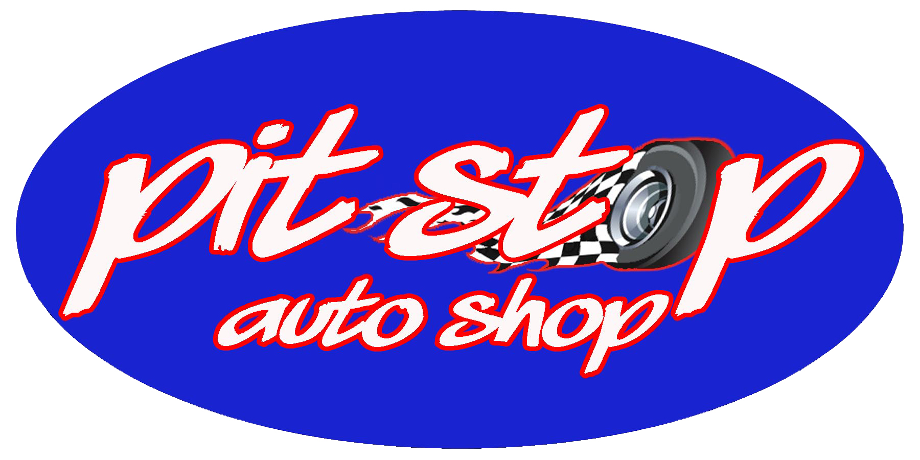 Pit Stop Auto Shop logo