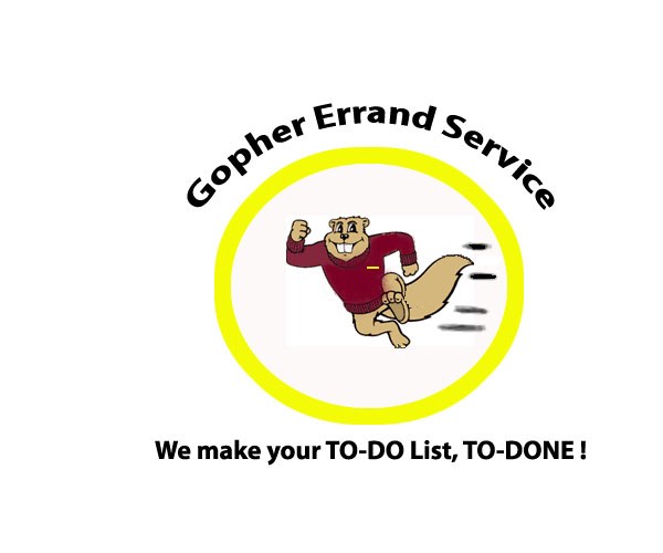 Gopher Errand Service logo
