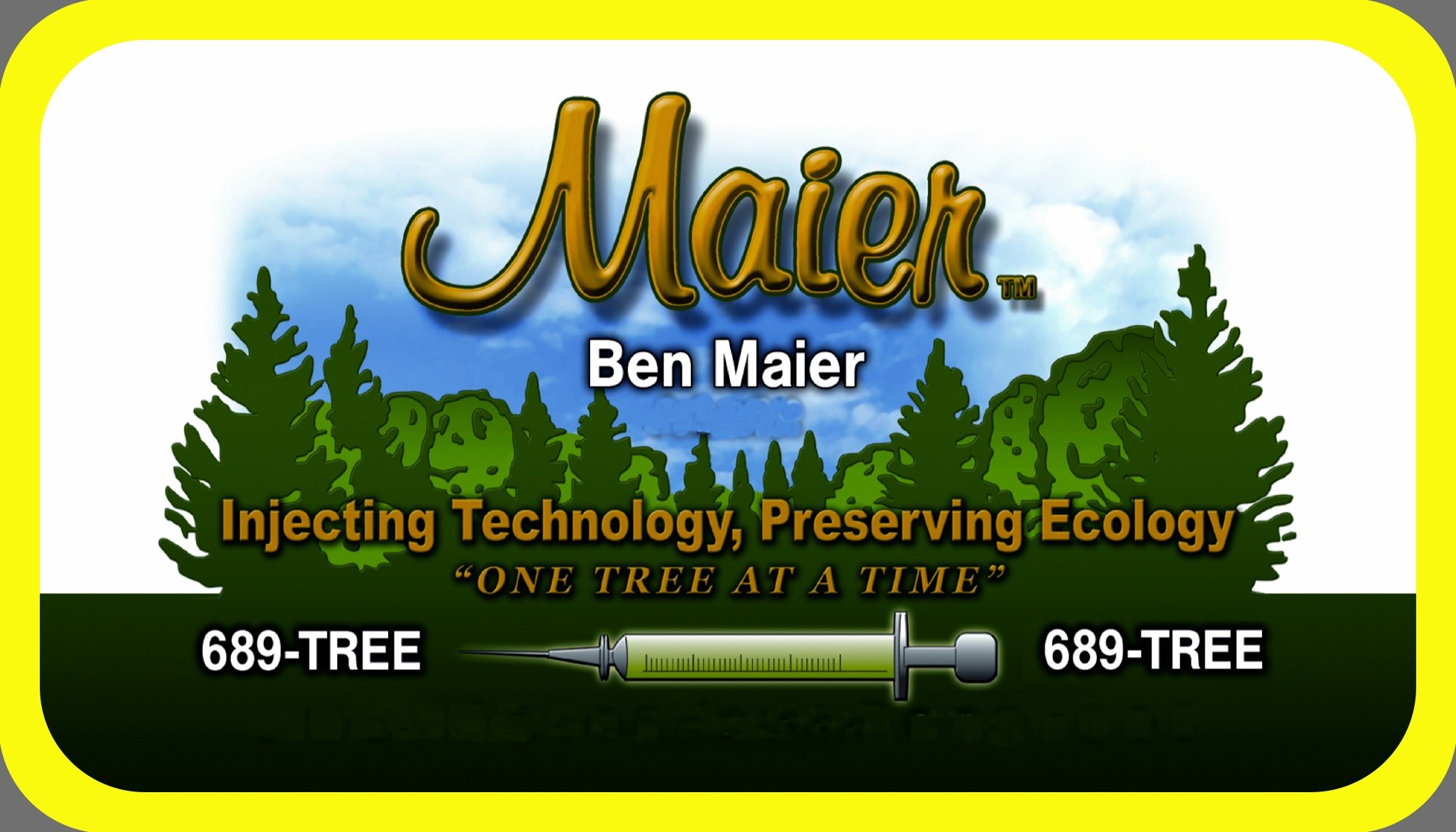 Maier Tree Care logo