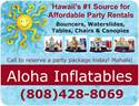 Aloha Inflatables logo