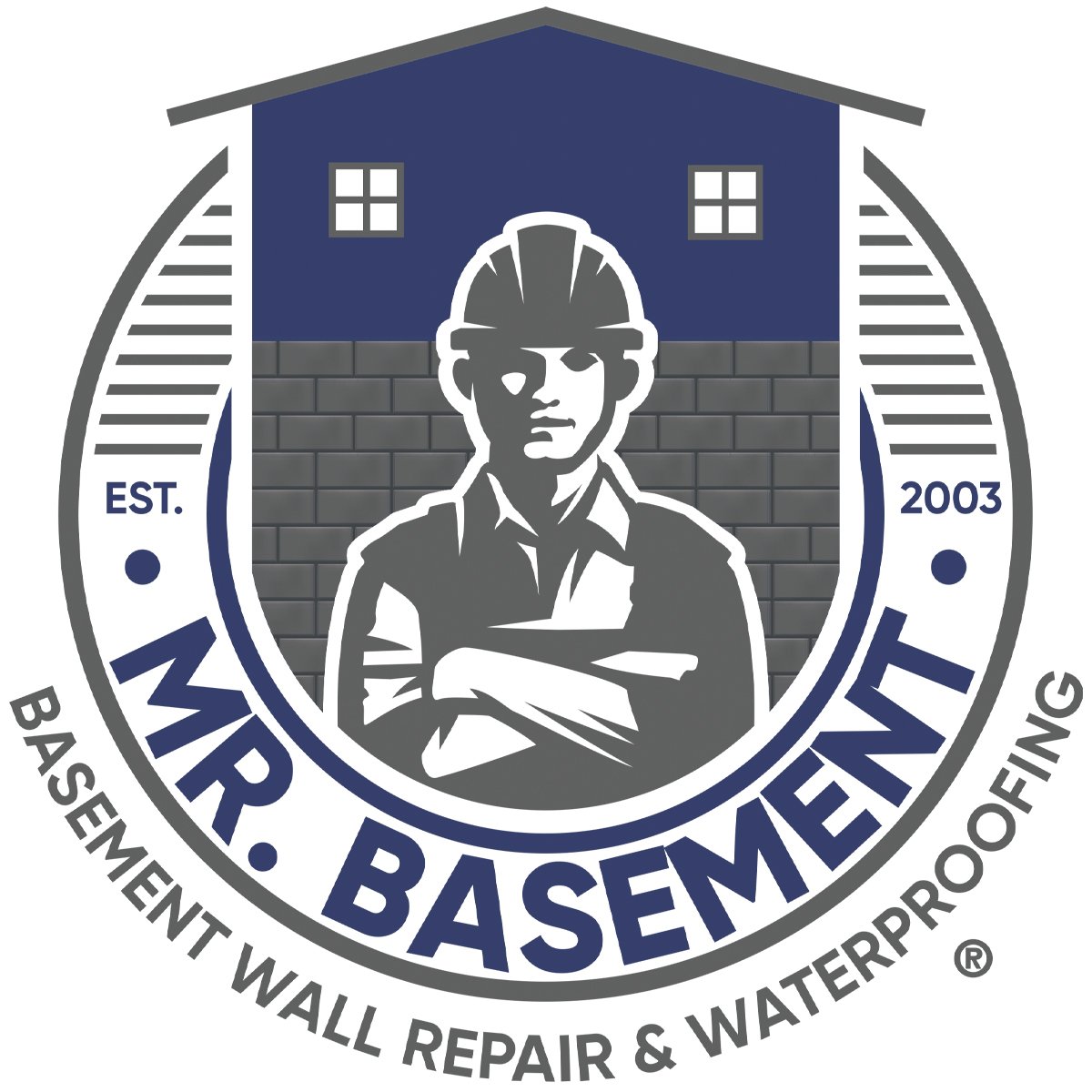 Rob Giese Construction | Mr. Basement logo