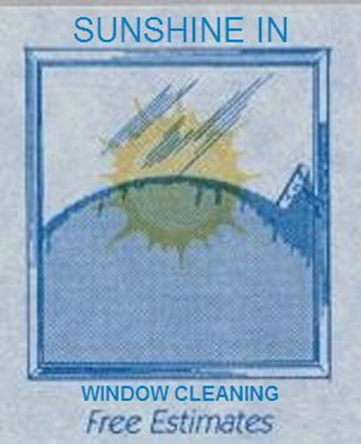 Sunshine In Window Cleaning, Inc. logo