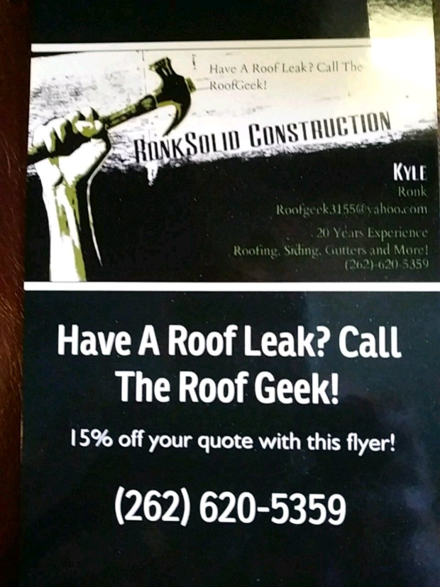 The Roof Geek! logo