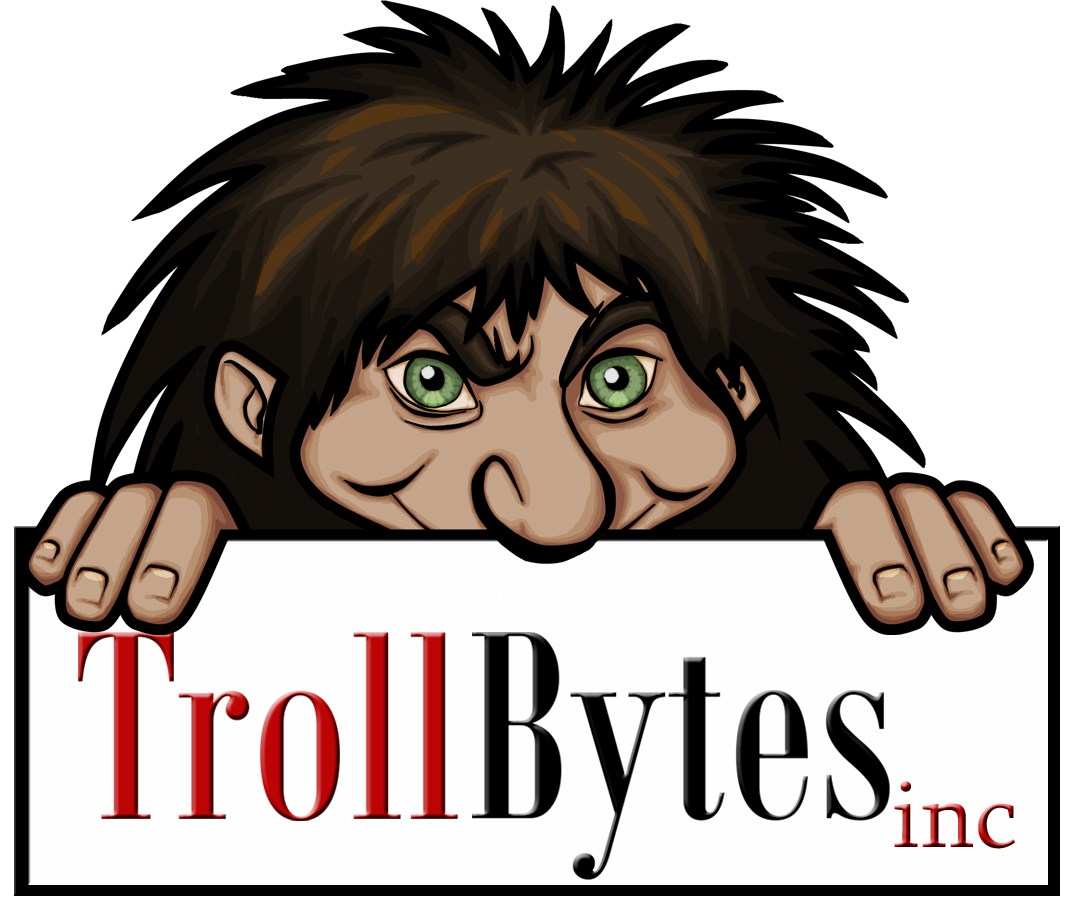 TrollBytes Computer Services logo