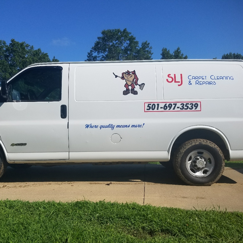 SLJ Carpet Cleaning & Repairs logo
